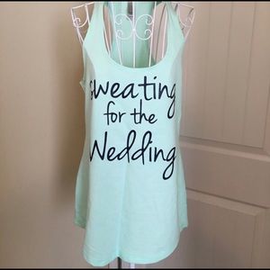 Wedding Tank 😍💍